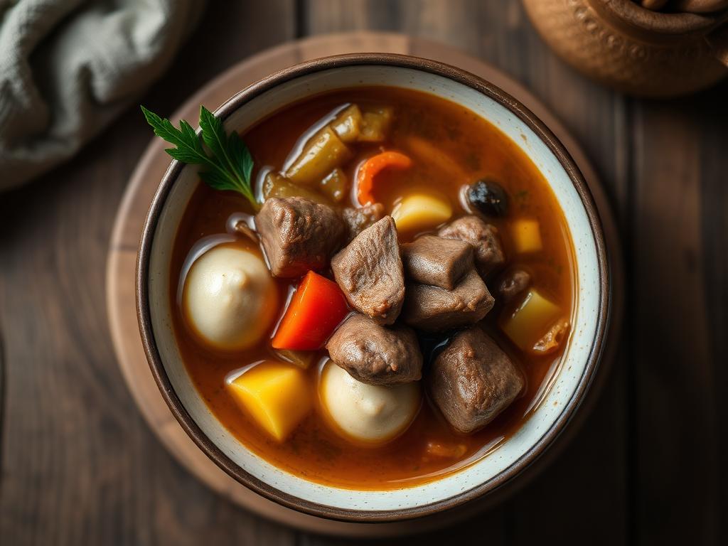 Philadelphia Pepper Pot Soup — Pennsylvania, United States