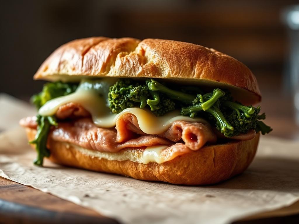 Philadelphia Roast Pork Italian Sandwich — Pennsylvania, United States