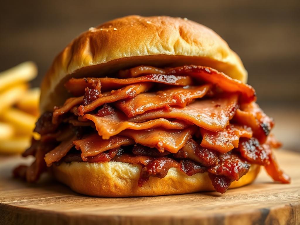 Pittsburgh Chipped Ham Sandwich — Pennsylvania, United States