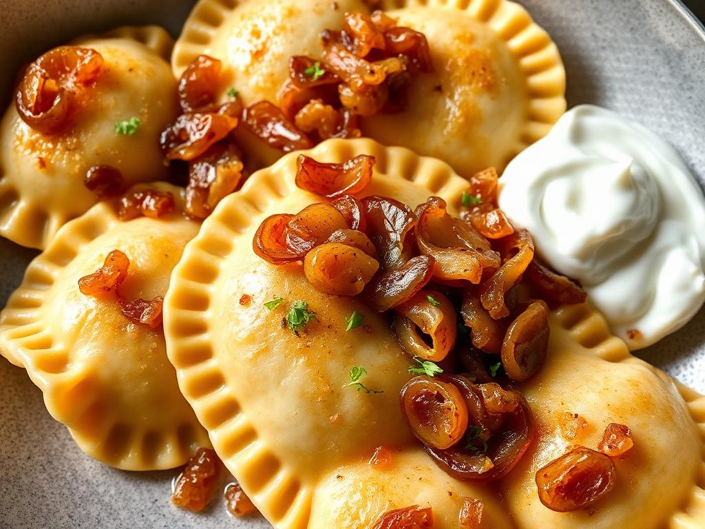 Wisconsin-Style Potato and Cheese Pierogi β Wisconsin, United States
