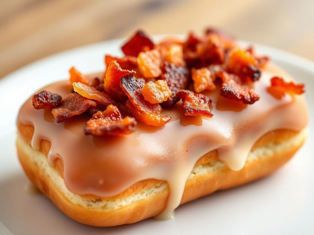 Portland Maple Bacon Bar Doughnut — Oregon, United States