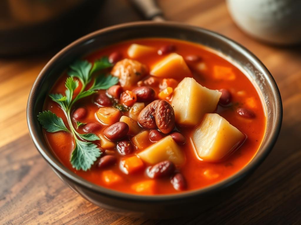 Portuguese Bean Soup — Hawaii, United States