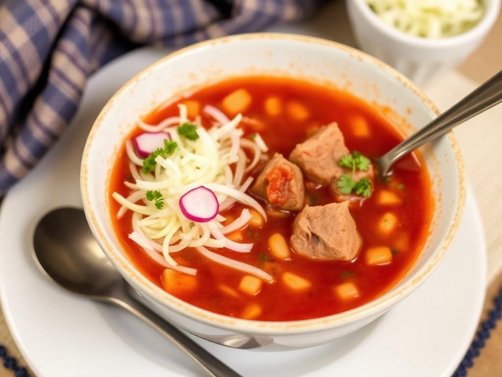 Posole Rojo — New Mexico, United States