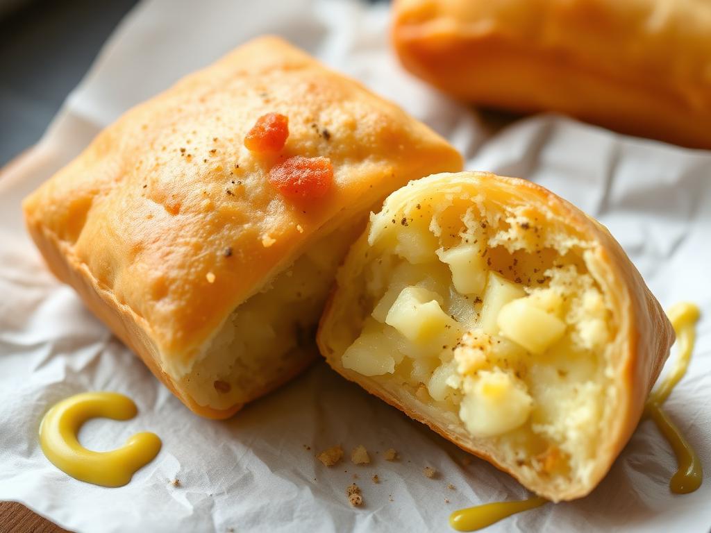 Potato Knish — New York, United States