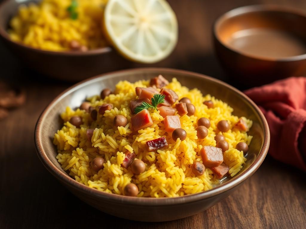 Arroz con Gandules — Puerto Rico, United States