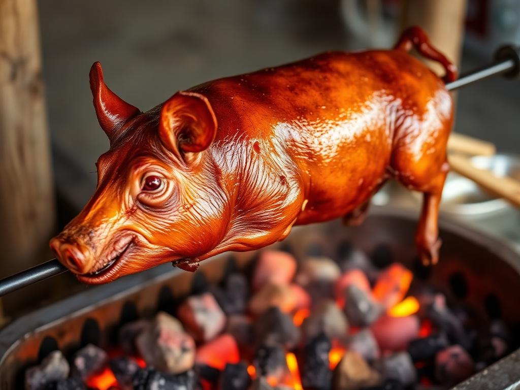 Lechón Asado (Whole Roast Pig) — Puerto Rico, United States