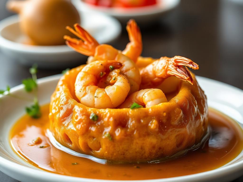 Mofongo Relleno de Camarones — Puerto Rico, United States