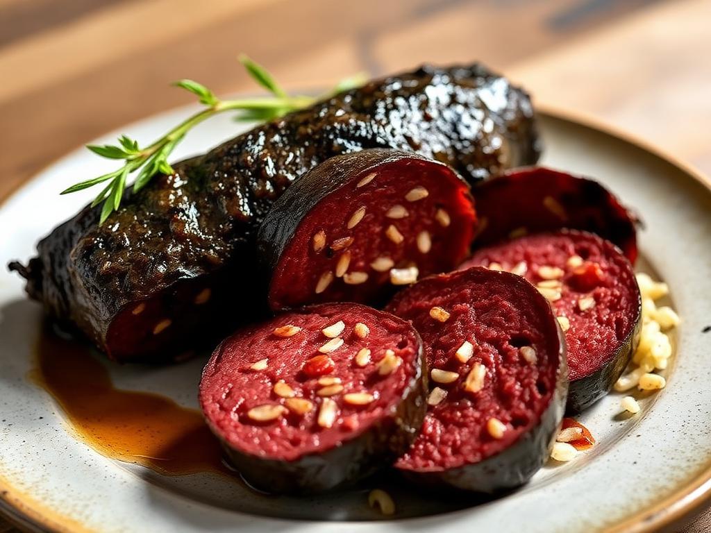 Morcilla (Puerto Rican Blood Sausage) — Puerto Rico, United States