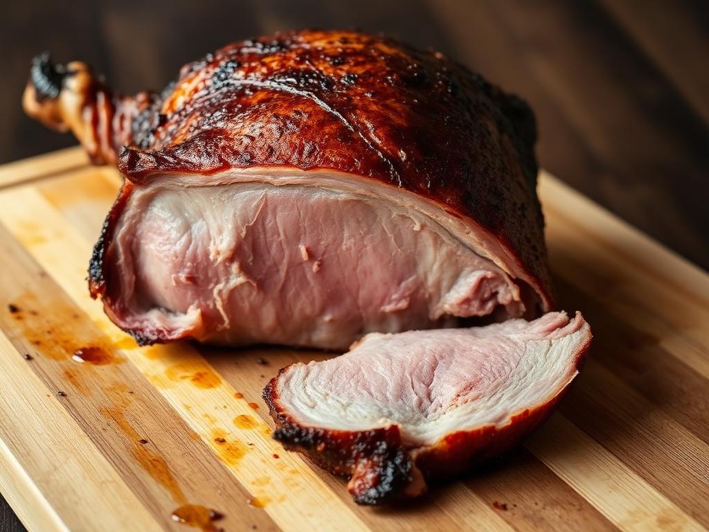 Pernil (Puerto Rican Roast Pork Shoulder) — Puerto Rico, United States