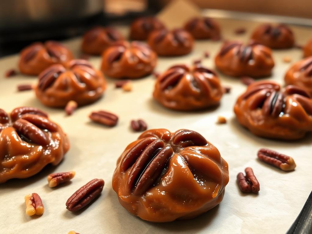 Creole Pecan Pralines — Louisiana, United States