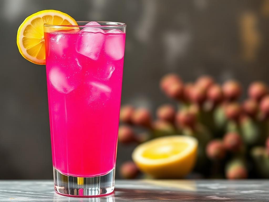 Prickly Pear Lemonade — Arizona, United States