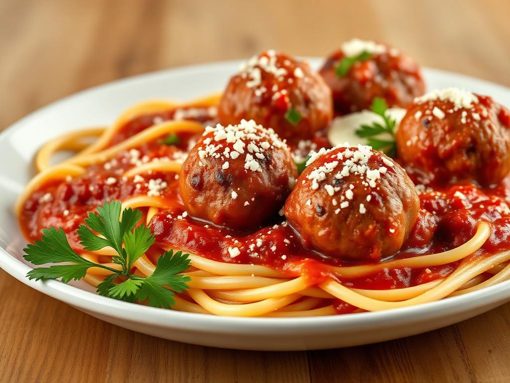 Pueblo-Style Spaghetti and Meatballs β Colorado, United States