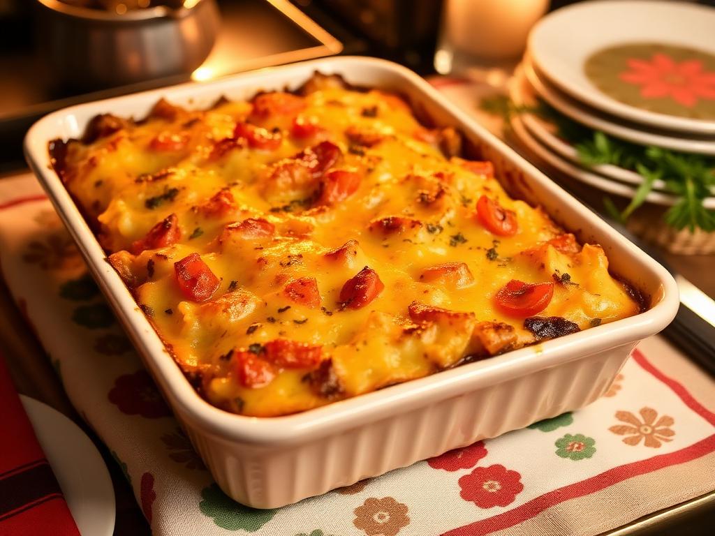 Pondicherry Bastille Day Vegetable Gratin — Puducherry, India
