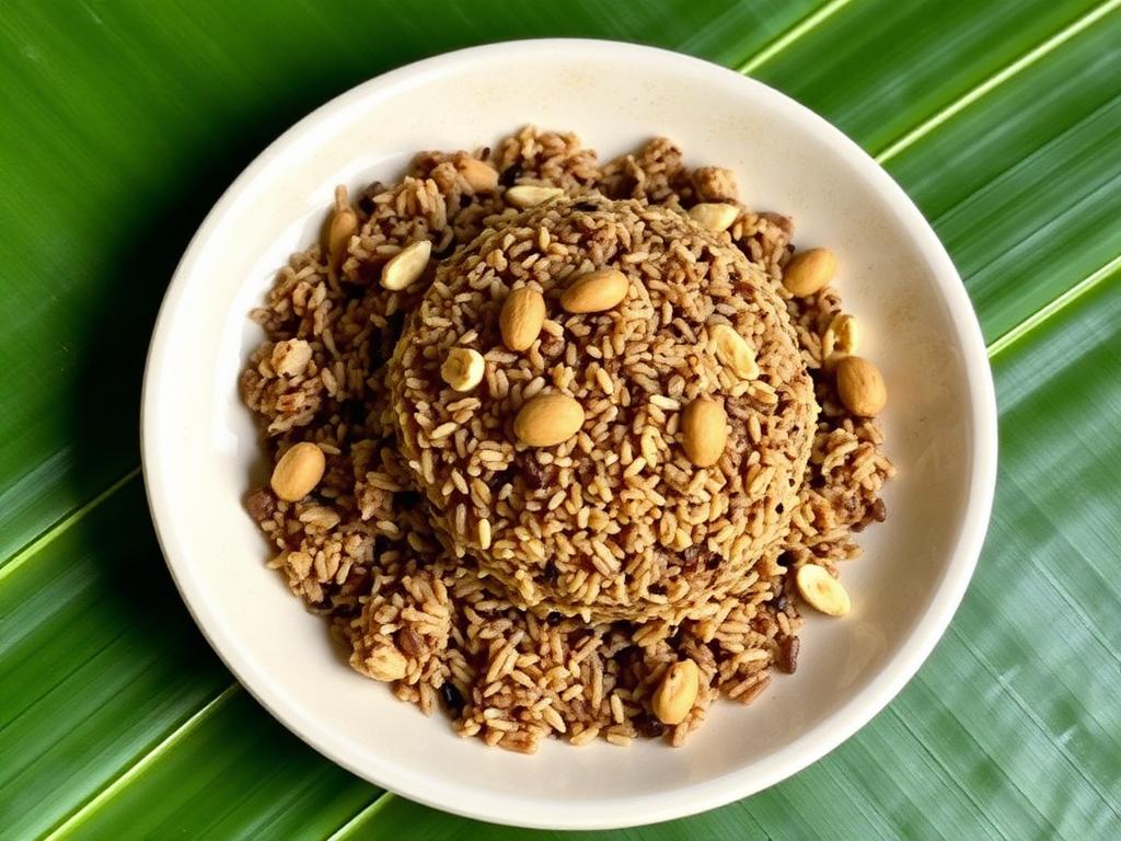 Karaikal Ellu Sadam (Sesame Rice) — Puducherry, India