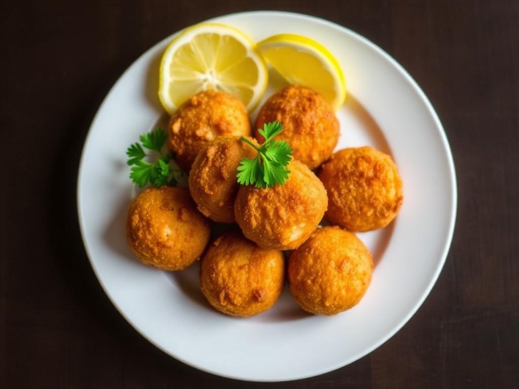 Pondicherry Fish Croquettes — Puducherry, India