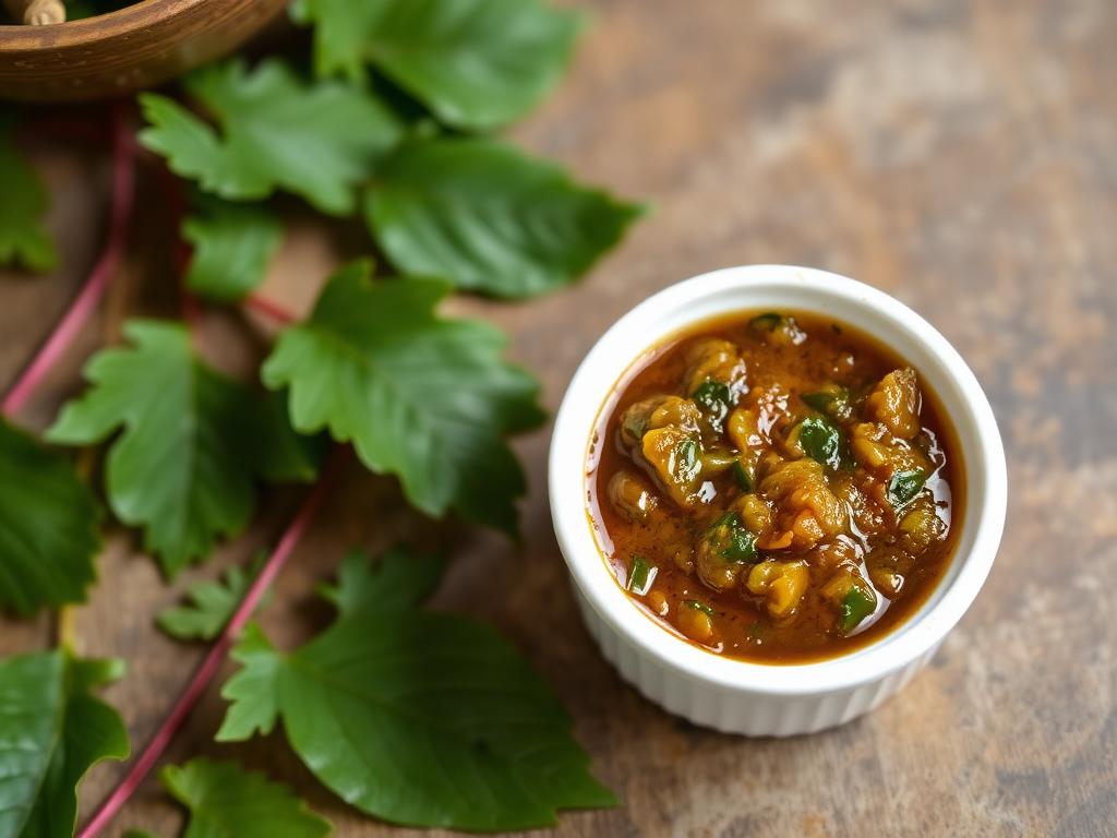 Yanam Gongura Pachadi — Puducherry, India