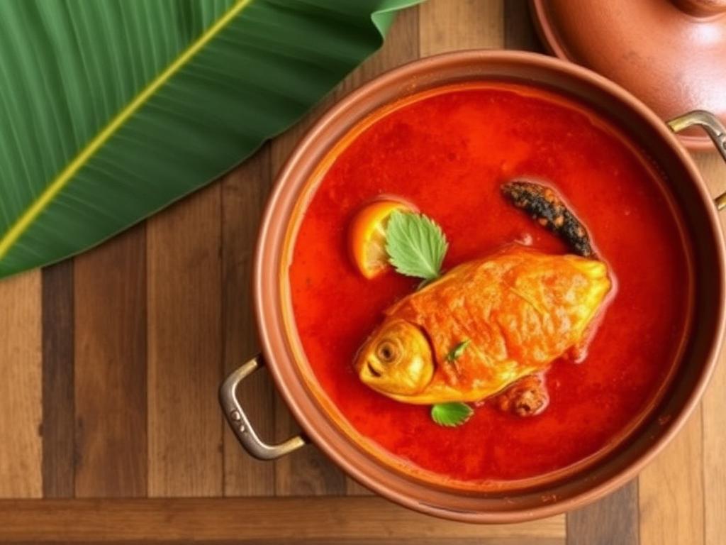 Karaikal Meen Kuzhambu (Coastal Fish Curry) — Puducherry, India