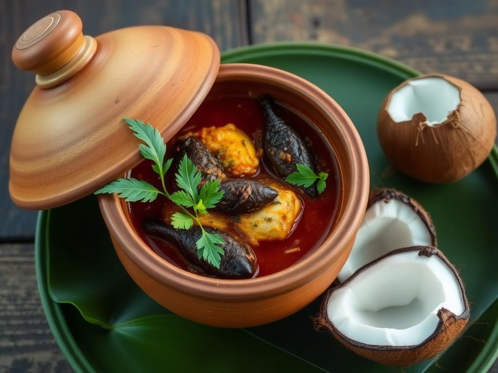 Mahe Meen Mulakittathu (Malabar Fish Curry) — Puducherry, India