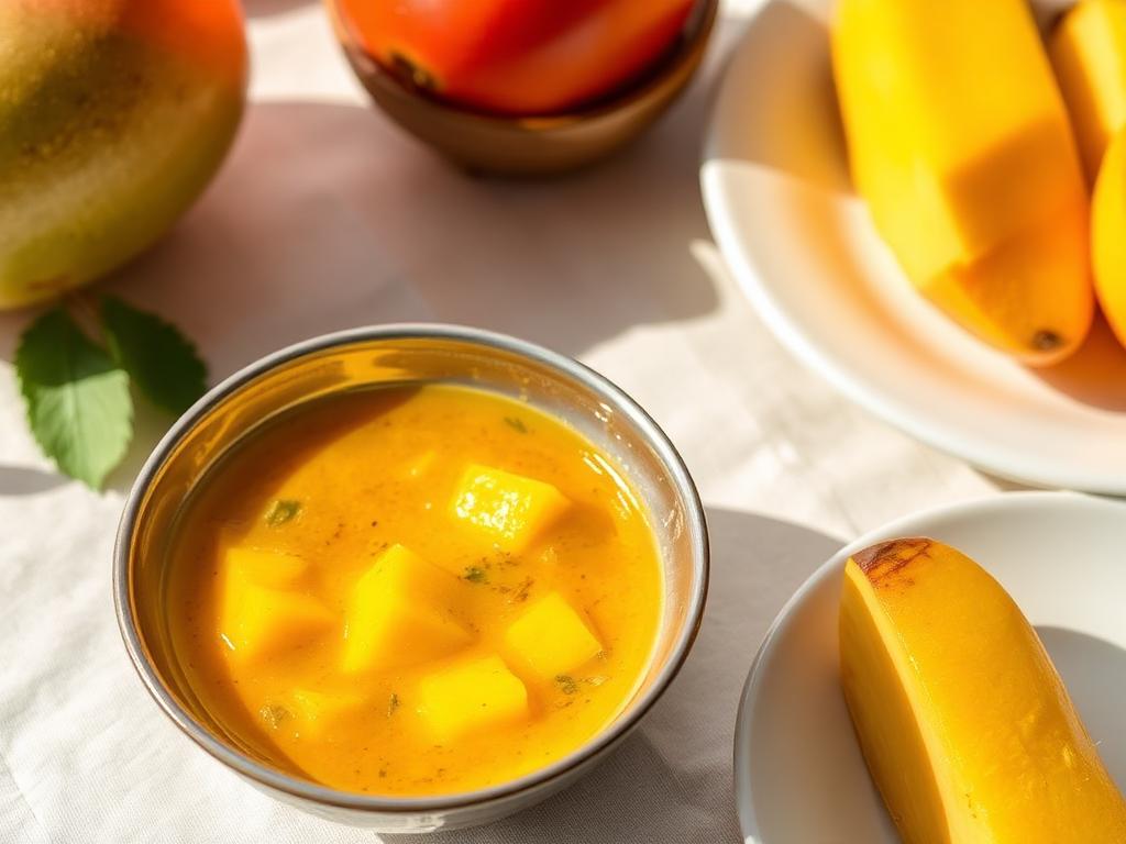 Pondicherry Seasonal Mango Pachadi — Puducherry, India