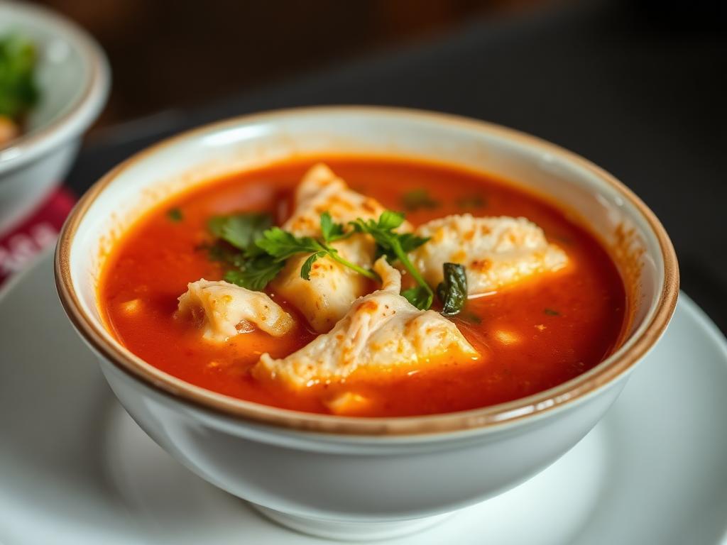 Meen Puyabaise (Pondicherry Fish Soup) — Puducherry, India