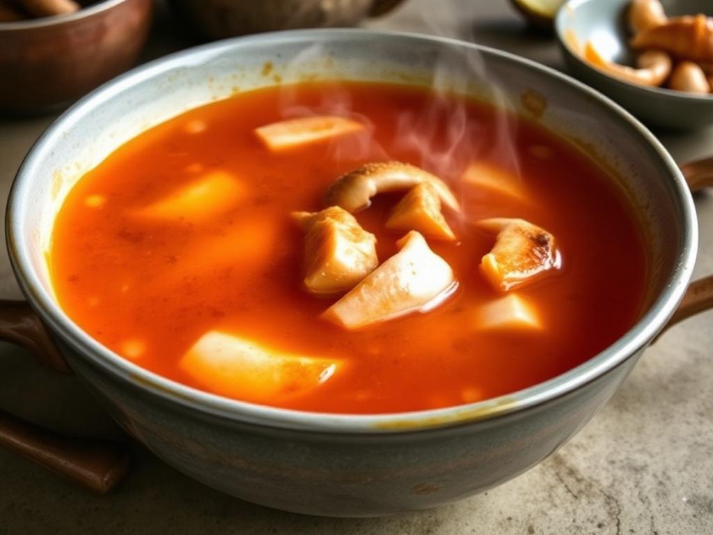 Karaikal Nandu Rasam (Crab Rasam) — Puducherry, India