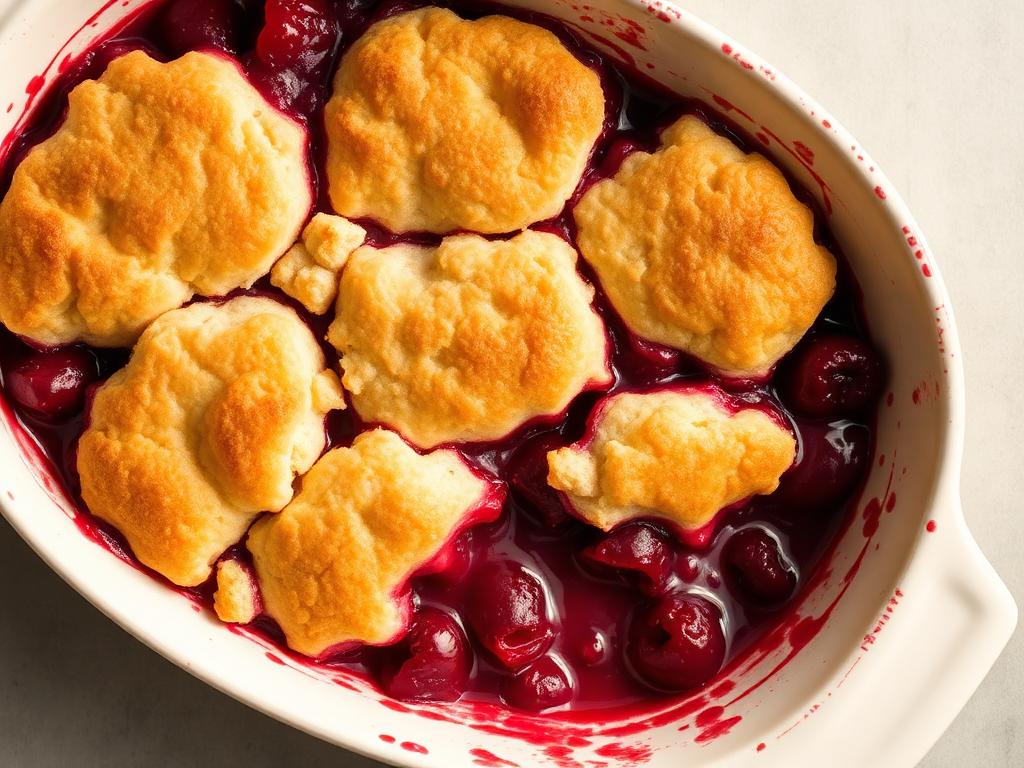 Rainier Cherry Cobbler โ Washington, United States
