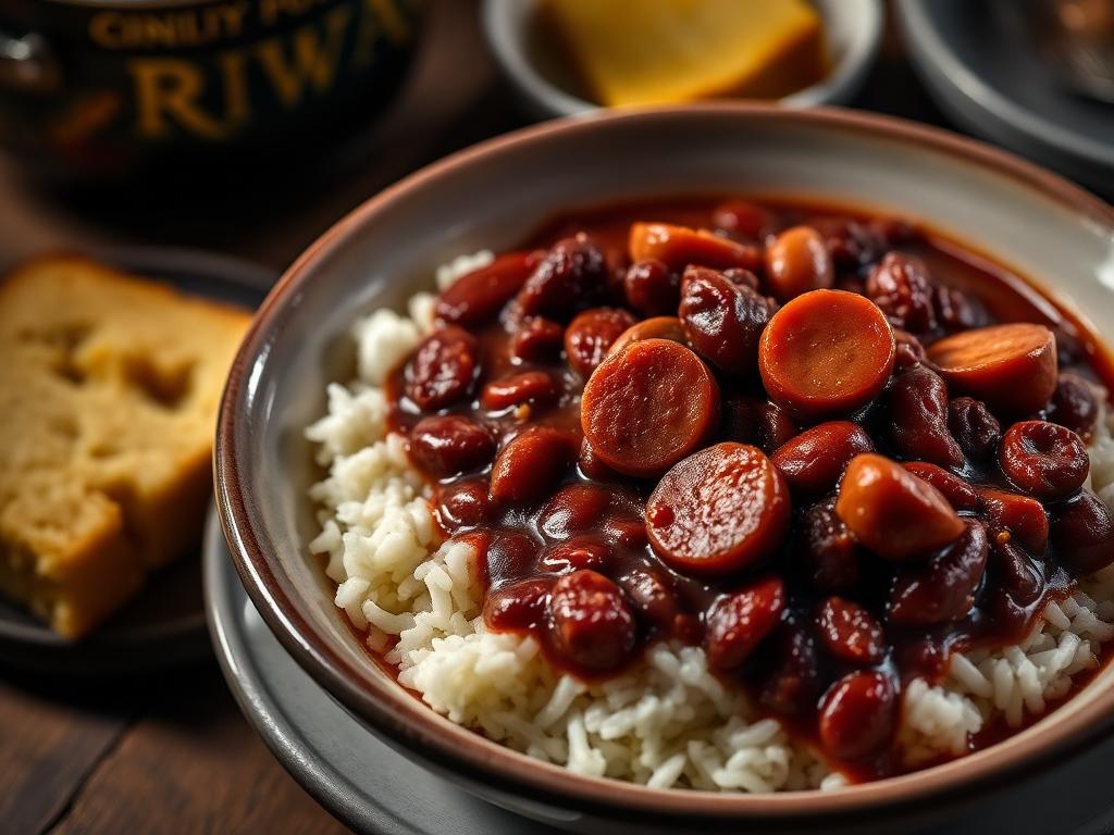 Louisiana Red Beans and Rice โ Louisiana, United States