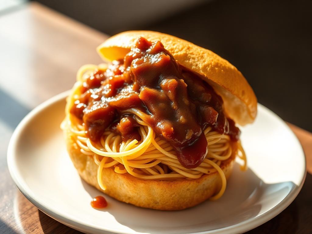 Rhode Island Chow Mein Sandwich — Rhode Island, United States