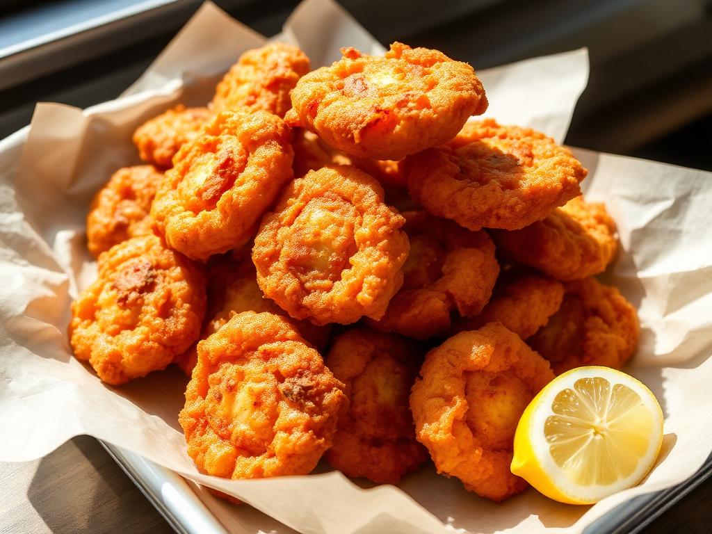 Rhode Island Clam Cakes — Rhode Island, United States