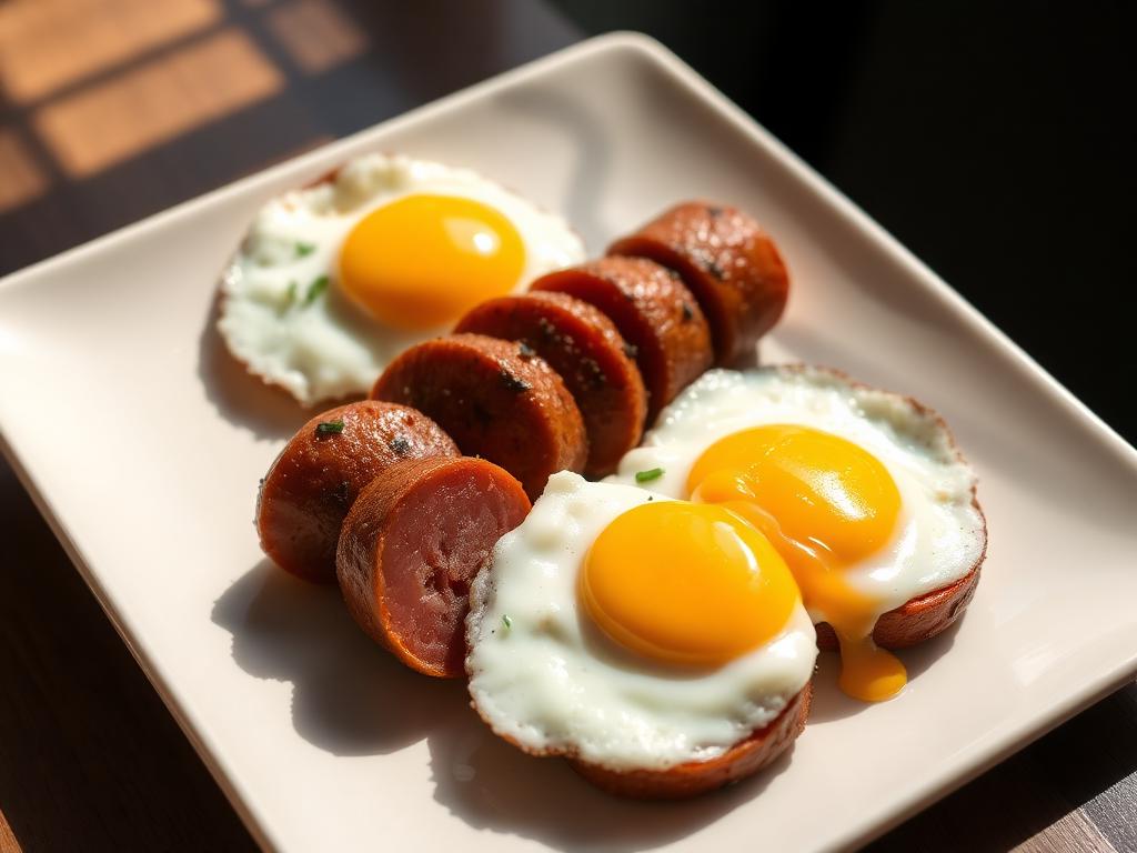 Linguica and Eggs — Rhode Island, United States