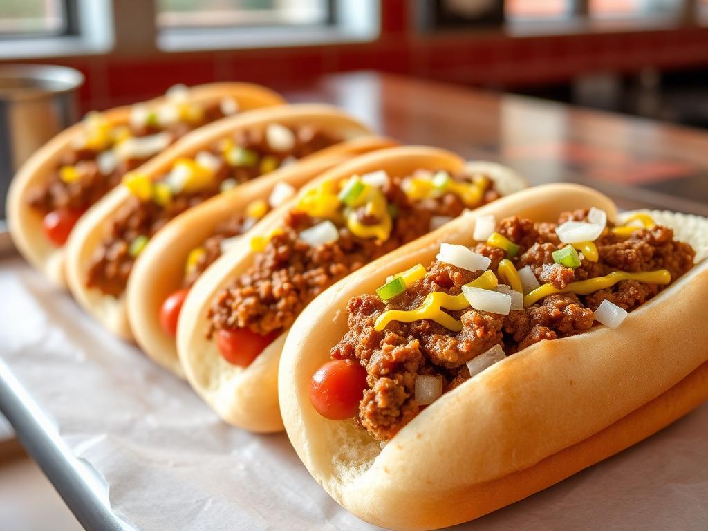 New York System Hot Wieners — Rhode Island, United States