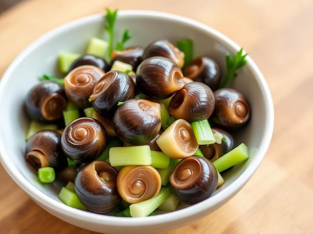 Rhode Island Snail Salad β Rhode Island, United States
