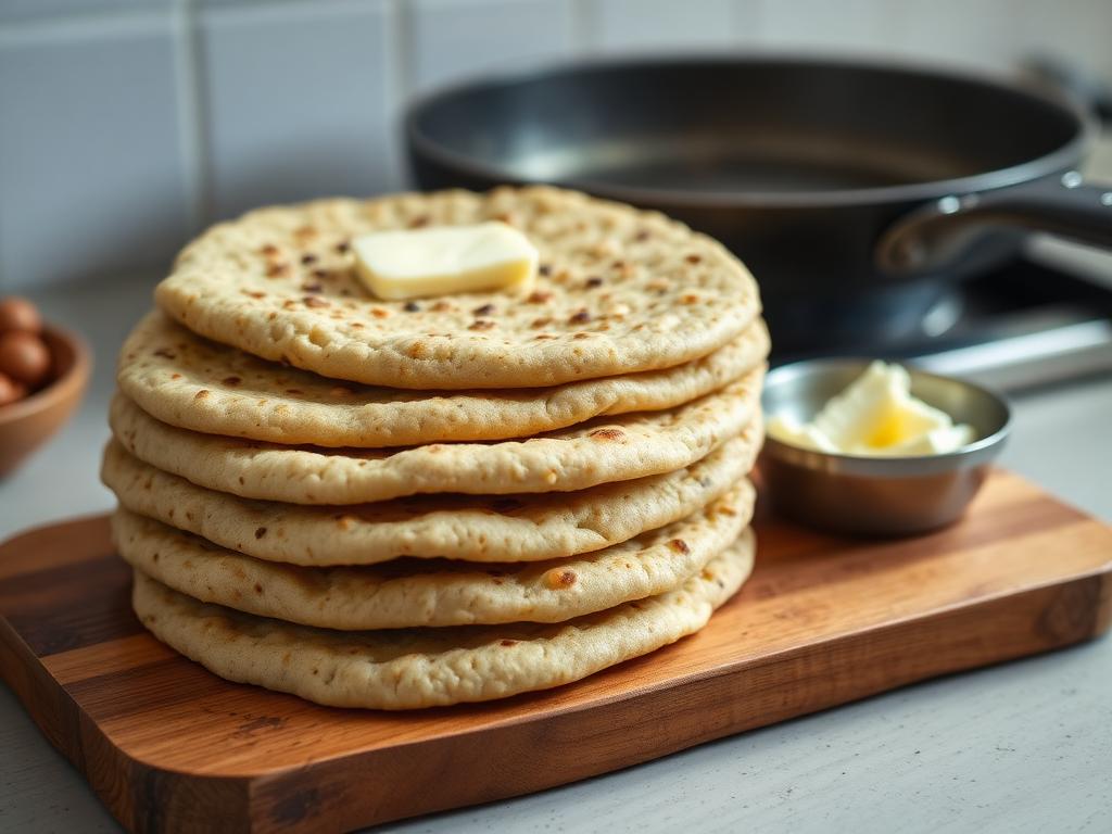 Bajre ki Roti — Rajasthan, India