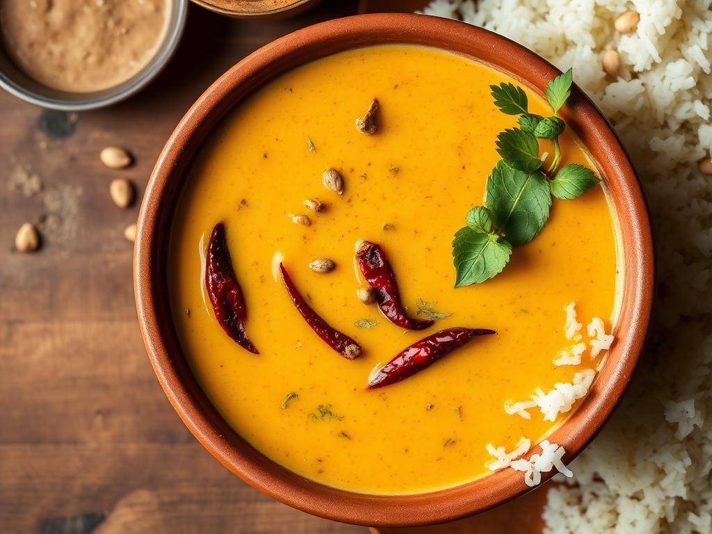 Rajasthani Besan Kadhi — Rajasthan, India