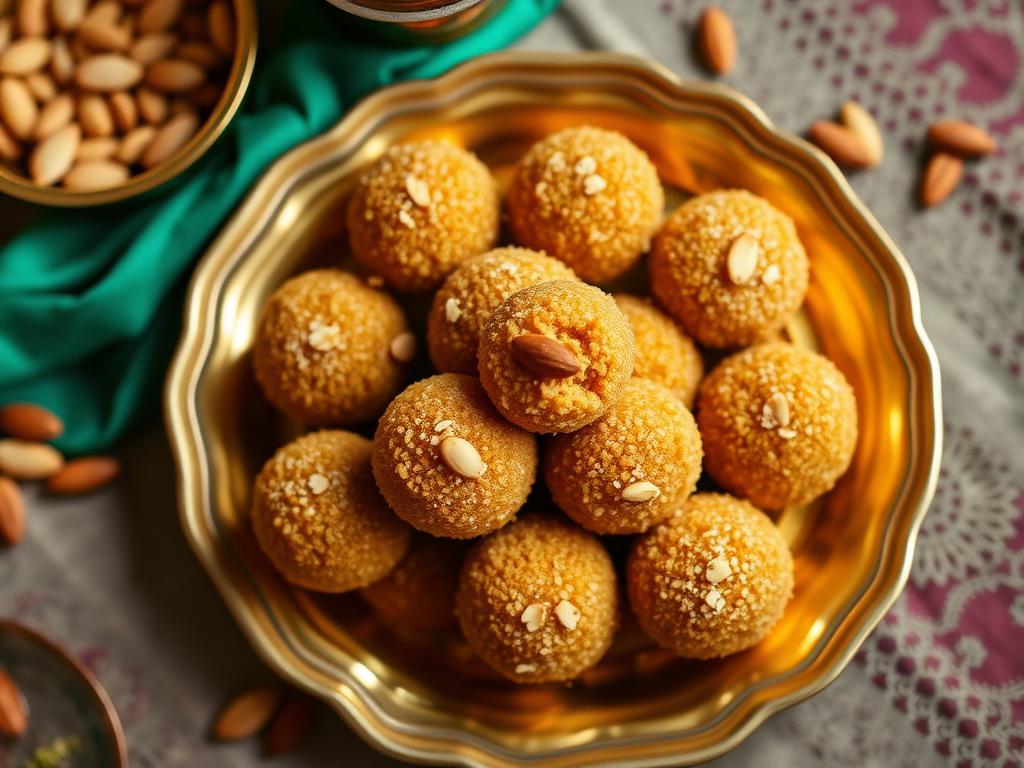 Churma Ladoo โ Rajasthan, India