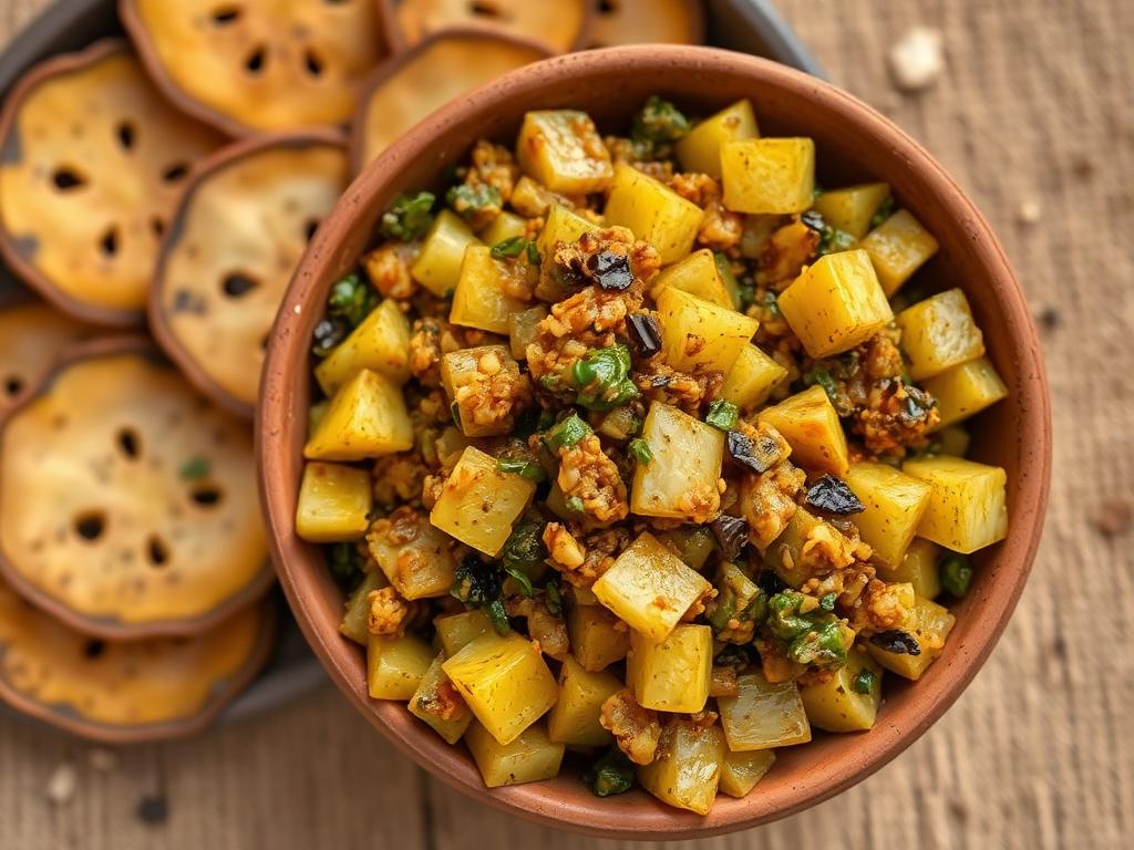 Kachri ki Sabzi โ Rajasthan, India