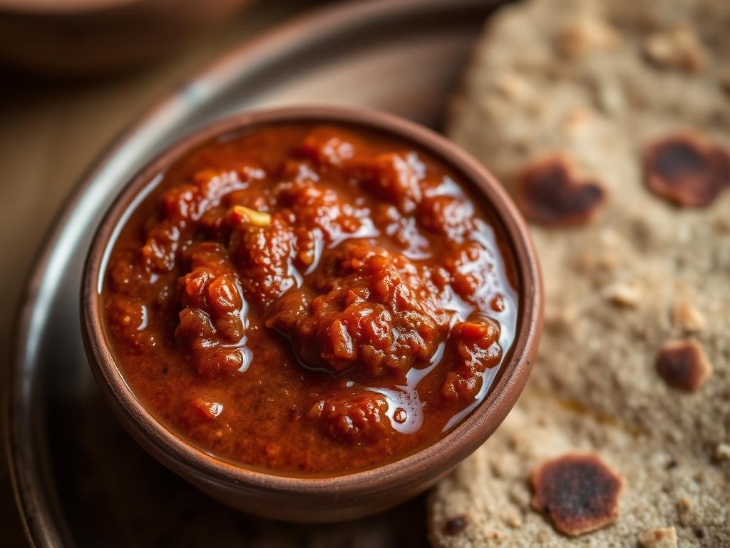 Lahsun ki Chutney — Rajasthan, India