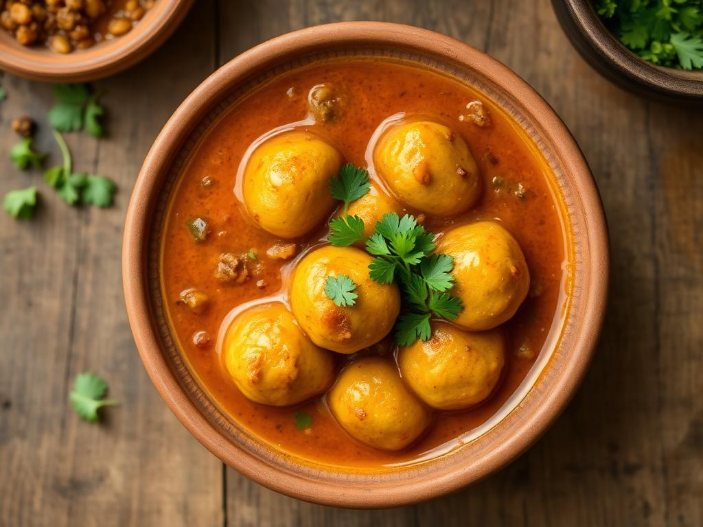 Mangodi ki Sabzi โ Rajasthan, India