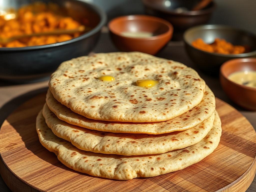Missi Roti โ Rajasthan, India