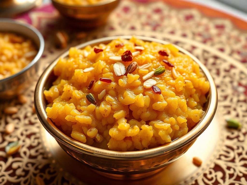 Moong Dal Halwa โ Rajasthan, India