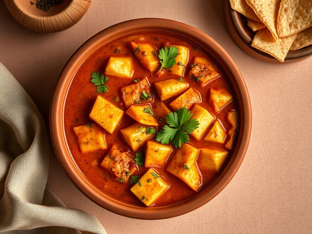 Papad ki Sabzi — Rajasthan, India