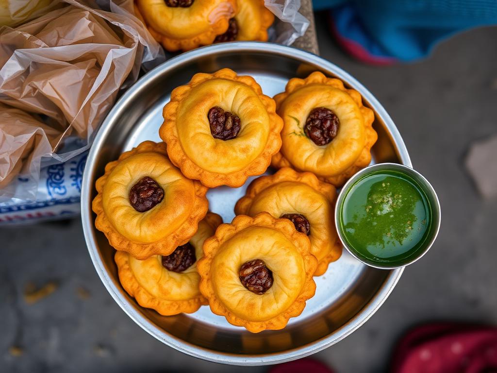 Pyaaz ki Kachori โ Rajasthan, India