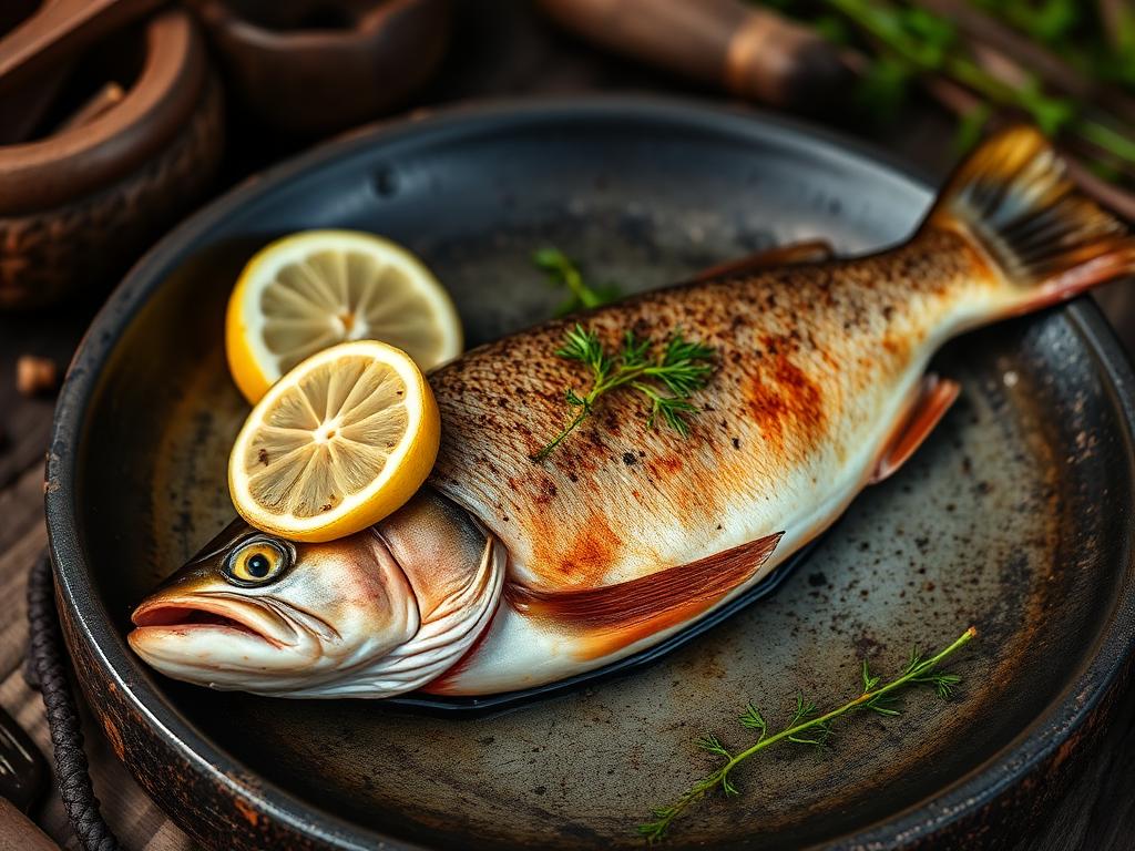 Rocky Mountain Pan-Fried Trout — Colorado, United States