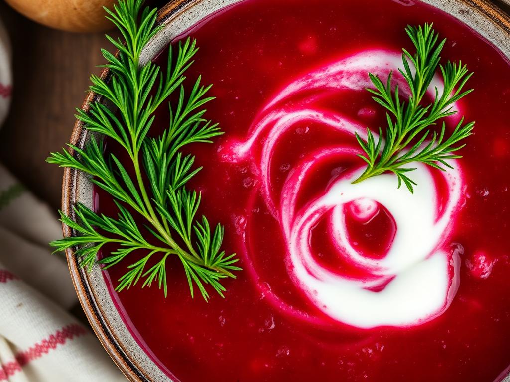 Kodiak-Style Borscht — Alaska, United States