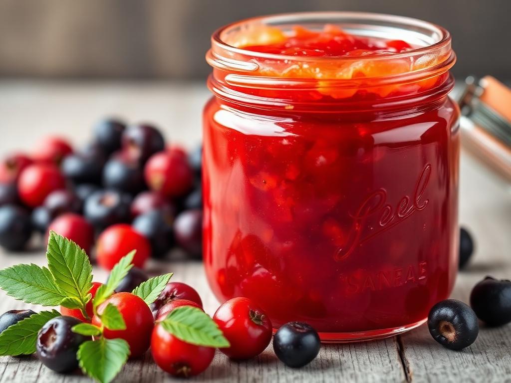 Salmonberry Jam — Alaska, United States