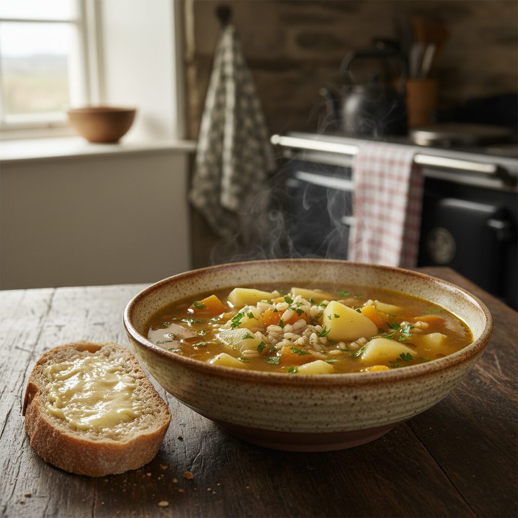 Aberdeenshire Tattie and Neep Broth β North East Scotland, United Kingdom