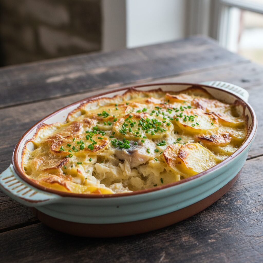 Arbroath Smokie and Potato Bake β Fife and Tayside, United Kingdom