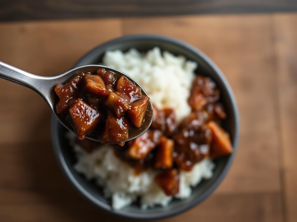 SC Barbecue Hash Over Rice — South Carolina, United States