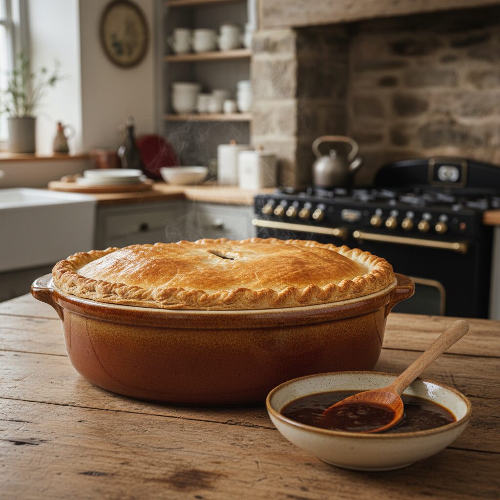 Borders Farmhouse Mutton Pie β Scottish Borders and Dumfries, United Kingdom