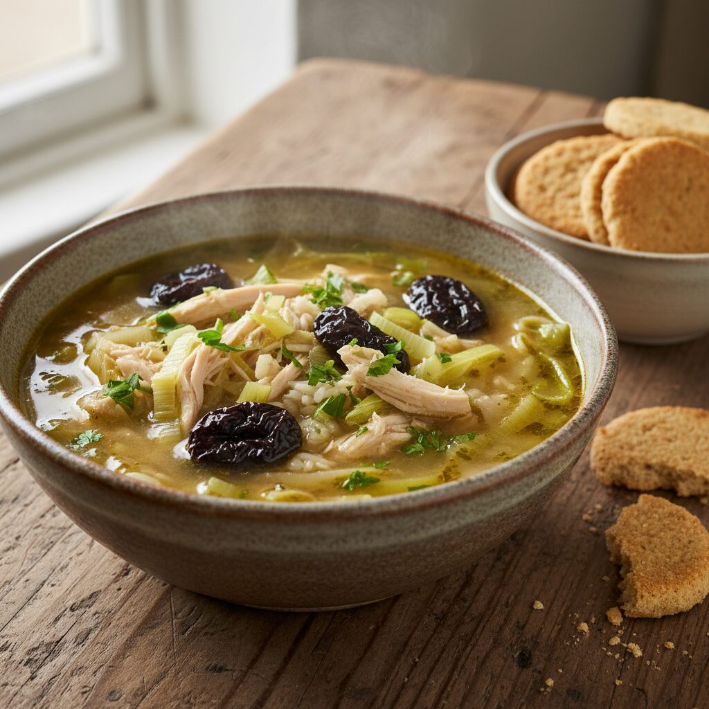 Cock-a-Leekie Soup β Central Belt, United Kingdom